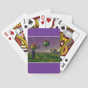 Jeu De Cartes Nous sommes tous des yeux ici