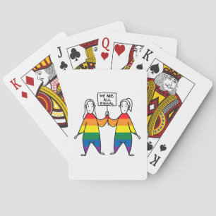 Jeu De Cartes Nous sommes tous égaux