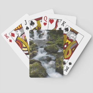 Jeu De Cartes Nouveau-Brunswick, Canada. Chutes Dickson à Fundy