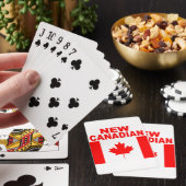 JEU DE CARTES NOUVEAU CANADIEN (In Situ)