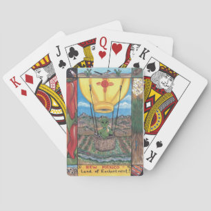 Jeu De Cartes Nouveau-Mexique, Alien Roswell, Ballons, Cartes de