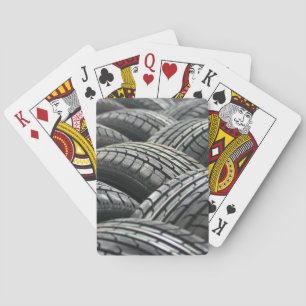 Jeu De Cartes Nouveau Pneus Jouer des cartes