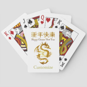 Jeu De Cartes Nouvel an chinois Dragon Thunder_Cove