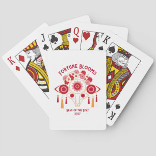 Jeu De Cartes Nouvel An chinois élégant 2027