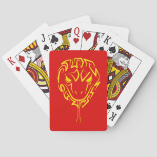 Jeu De Cartes Nouvel An Lunaire Chinois du Serpent 2025 4723 Boi