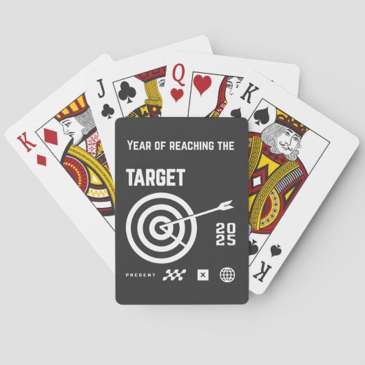 Jeu De Cartes nouvelle année (dos)