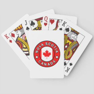 Jeu De Cartes Nouvelle-Écosse Canada