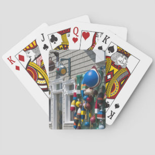Jeu De Cartes Nouvelle-Écosse, Canada. Boutique de bouées à Blue