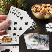 Jeu De Cartes Nouvelle mariée Faveur de mariage photo (In Situ)