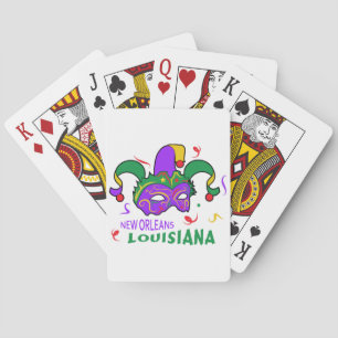 Jeu De Cartes Nouvelle-Orléans Louisiane