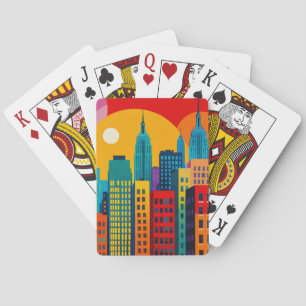 Jeu De Cartes Nouvelle Pop Art de York