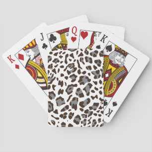 Jeu De Cartes Nouvelle texture de léopard 7