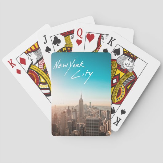 Jeu De Cartes Nouvelle York (dos)