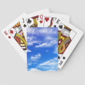 Jeu De Cartes Nuages (dos)