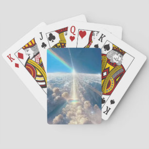 Jeu De Cartes nuages