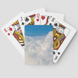 Jeu De Cartes Nuages dans le ciel