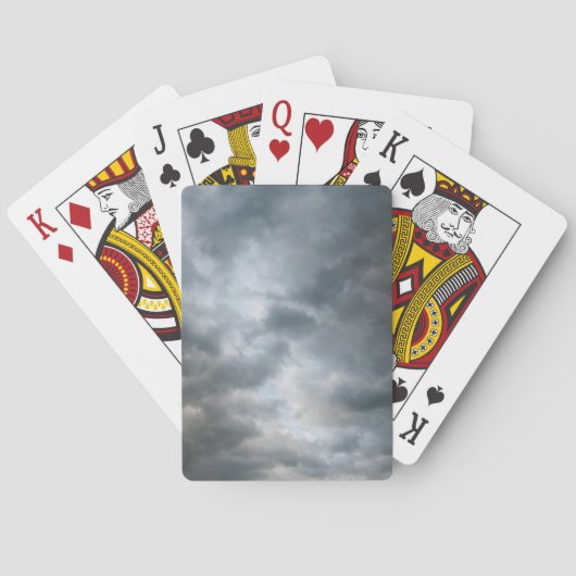 Jeu De Cartes Nuages de tempête en panne (dos)