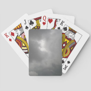 Jeu De Cartes Nuages de tempête Jouer des cartes