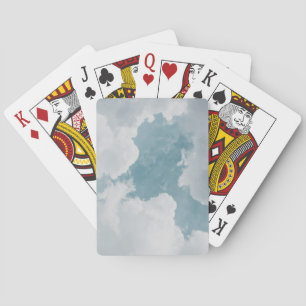 Jeu De Cartes nuages duveteux