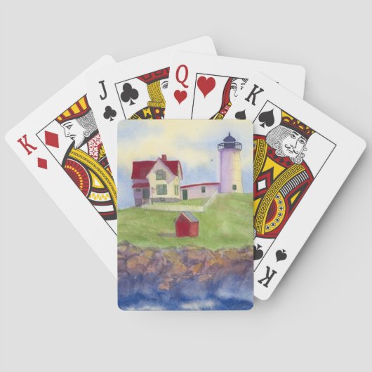 Jeu De Cartes nubble d'été (dos)