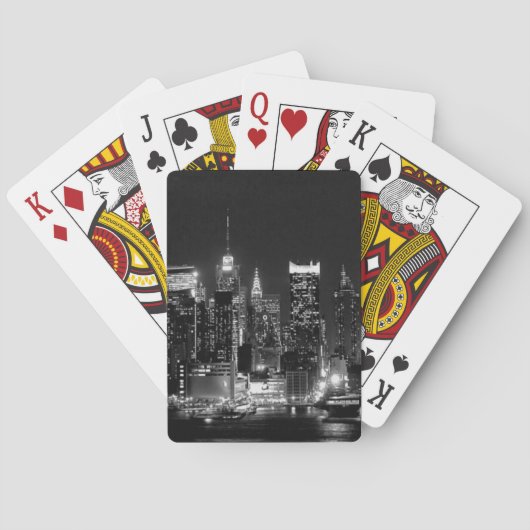 Jeu De Cartes Nuit à New York (dos)