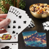 Jeu De Cartes Nuit Côtière Enchantée (In Situ)