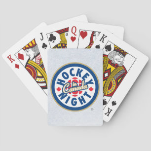 Jeu De Cartes Nuit de hockey au Canada