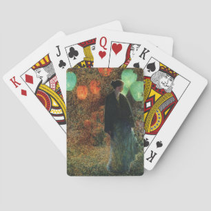 Jeu De Cartes Nuit de juillet (par Childe Hassam)
