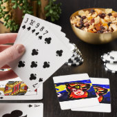 Jeu De Cartes Nuit de vague de loup (In Situ)