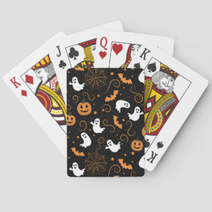 Jeu De Cartes Nuit éffrayante
