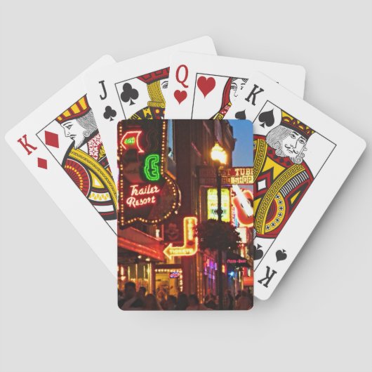 Jeu De Cartes Nuits de Nashville (dos)