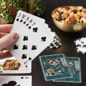 Jeu De Cartes Nuits des nouilles Neko (In Situ)