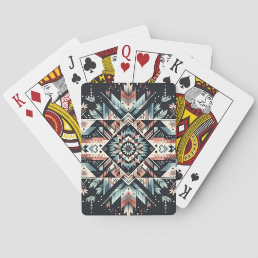 Jeu De Cartes Nuits enflammées (dos)