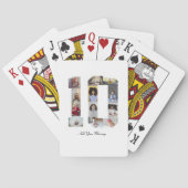 Jeu De Cartes Numéro 10 Collage photo (dos)