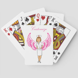 Jeu De Cartes Nurse Angel Wings Thunder_Cove