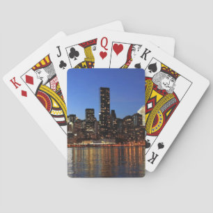Jeu De Cartes NYC New York City Manhattan Nuit