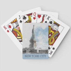 Jeu De Cartes NYC Statue de Liberty Poker Cartes - Manhattan Lan