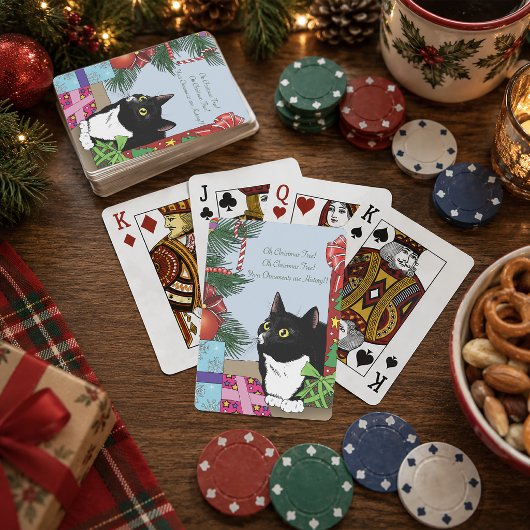 Jeu De Cartes O Arbre de Noël