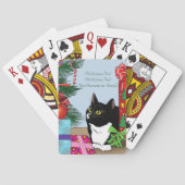 Jeu De Cartes O Arbre de Noël (dos)