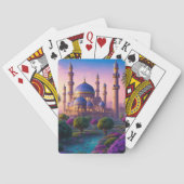Jeu De Cartes Oasis du Château du Minaret (dos)