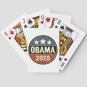 Jeu De Cartes Obama 2028 Politique électorale américaine