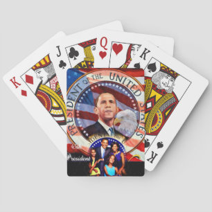 Jeu De Cartes Obama,45e président des États-Unis_