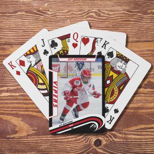 Jeu De Cartes Objet de collection de joueur de hockey sur glace 