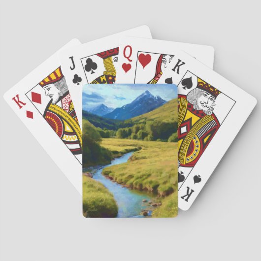 Jeu De Cartes Oblivion Né de Lethe (dos)