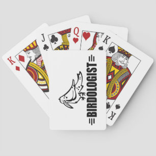 Jeu De Cartes Observateur d'oiseaux drôle