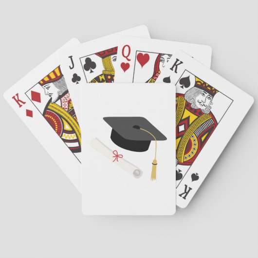 Jeu De Cartes Obtention du diplôme (dos)