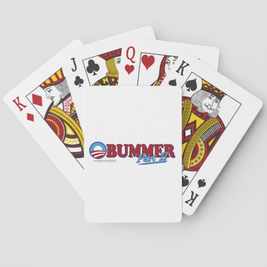 Jeu De Cartes Obummer Partie 2 (dos)