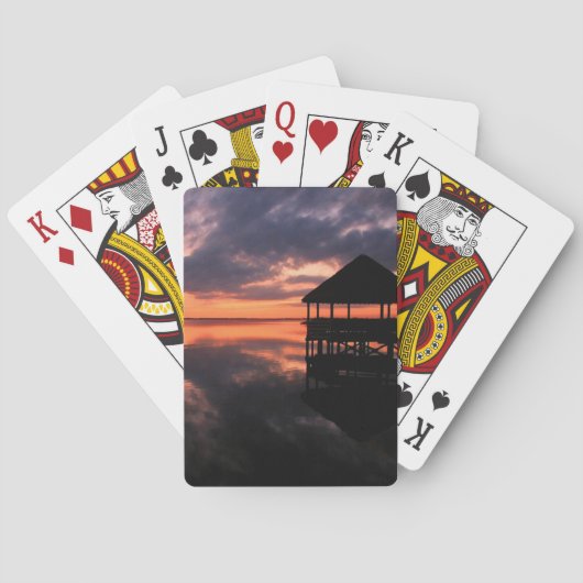 Jeu De Cartes OBX sunset (dos)