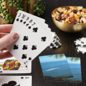 Jeu De Cartes Océan de Kauai (In Situ)