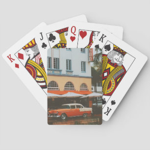 Jeu De Cartes Ocean Drive, South Beach, Miami
